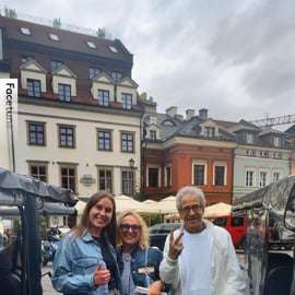 Krakau: stadservaring met audiogids per golfkarretje