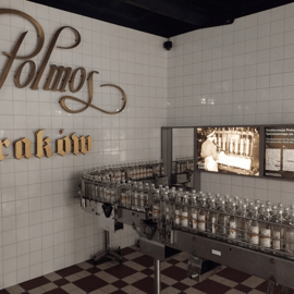 Krakau: Wodka Fabrik Museum Ticket & Audioguide und Verkostung
