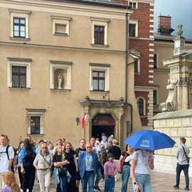 Krakau: Rondleiding Wawel Kasteel met toegangsbewijs