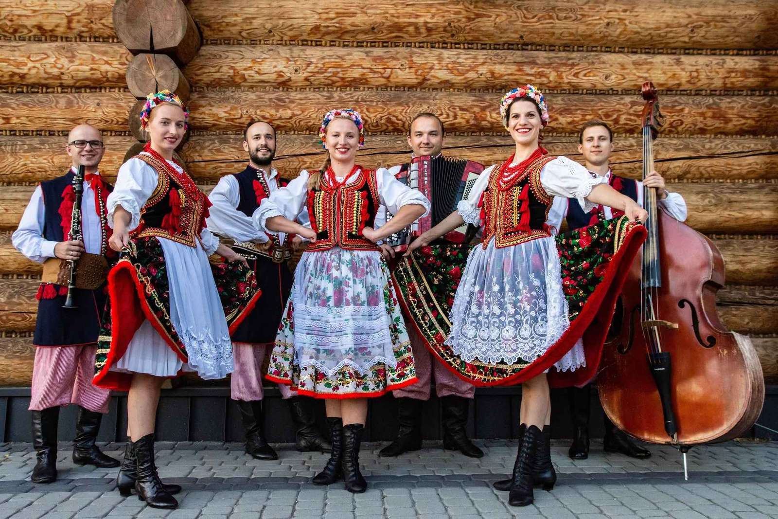 Aus Krakau: Polnische Folklore-Show mit All-You-Can-Eat-Dinner