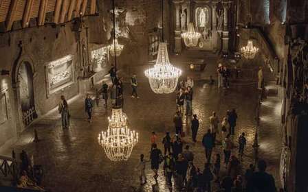 Salzbergwerk Wieliczka: Fast-Track Ticket und geführte Tour