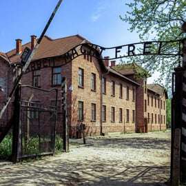 Führung von Krakau nach Auschwitz-Birkenau mit Besichtigung des Ghettos