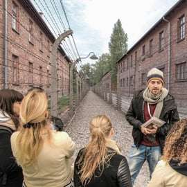 Vanuit Krakau: Auschwitz-Birkenau Rondleiding & Ophaalservice Opties