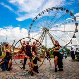 Krakau: Ticket für den Energylandia Park und optionaler Transfer