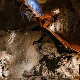 Krakau: Ticket für das Salzbergwerk Wieliczka mit Führung und Abholung
