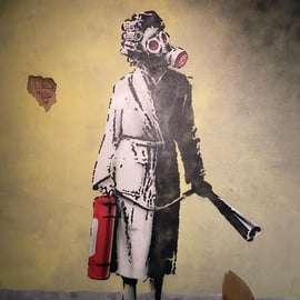 Krakau: Muzeum Banksy Toegangsbewijs