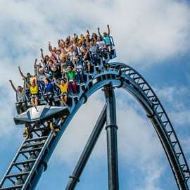 Von Krakau: Energylandia Park – Offene Tickets und Abholmöglichkeiten