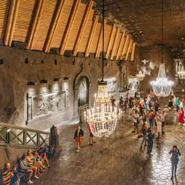 Krakau: Wieliczka Zoutmijn Toegangsbewijzen
