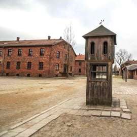 Von Krakau aus: Geführte Auschwitz-Birkenau Tour mit dem Minivan