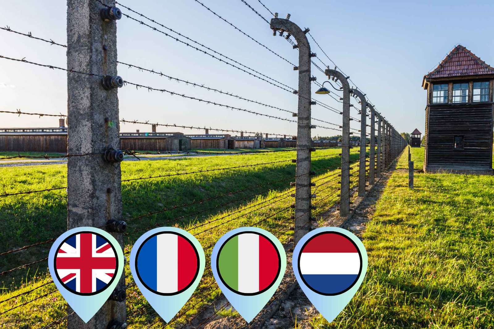 Vanuit Krakau: Auschwitz & Birkenau Tour met volledige rondleiding & ophaalservice