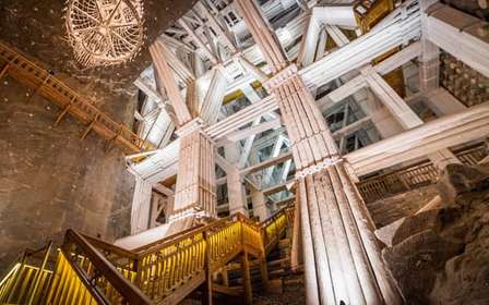 Salzbergwerk Wieliczka: Fast-Track Ticket und geführte Tour