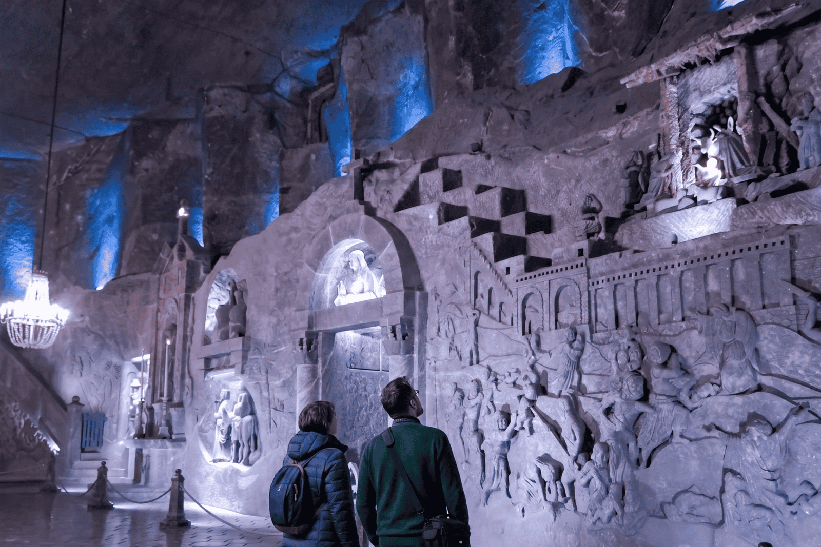 Krakau: Ticket für das Salzbergwerk Wieliczka mit Führung und Abholung