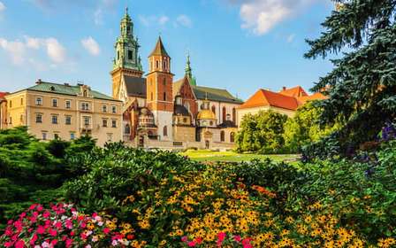 Krakau: audiogidstour Wawel-heuvel