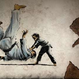 Krakau: Muzeum Banksy Toegangsbewijs