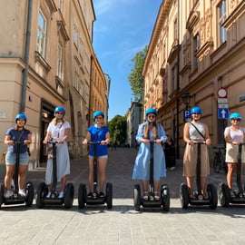 Krakau: Segwaytour door de oude stad 2 uur