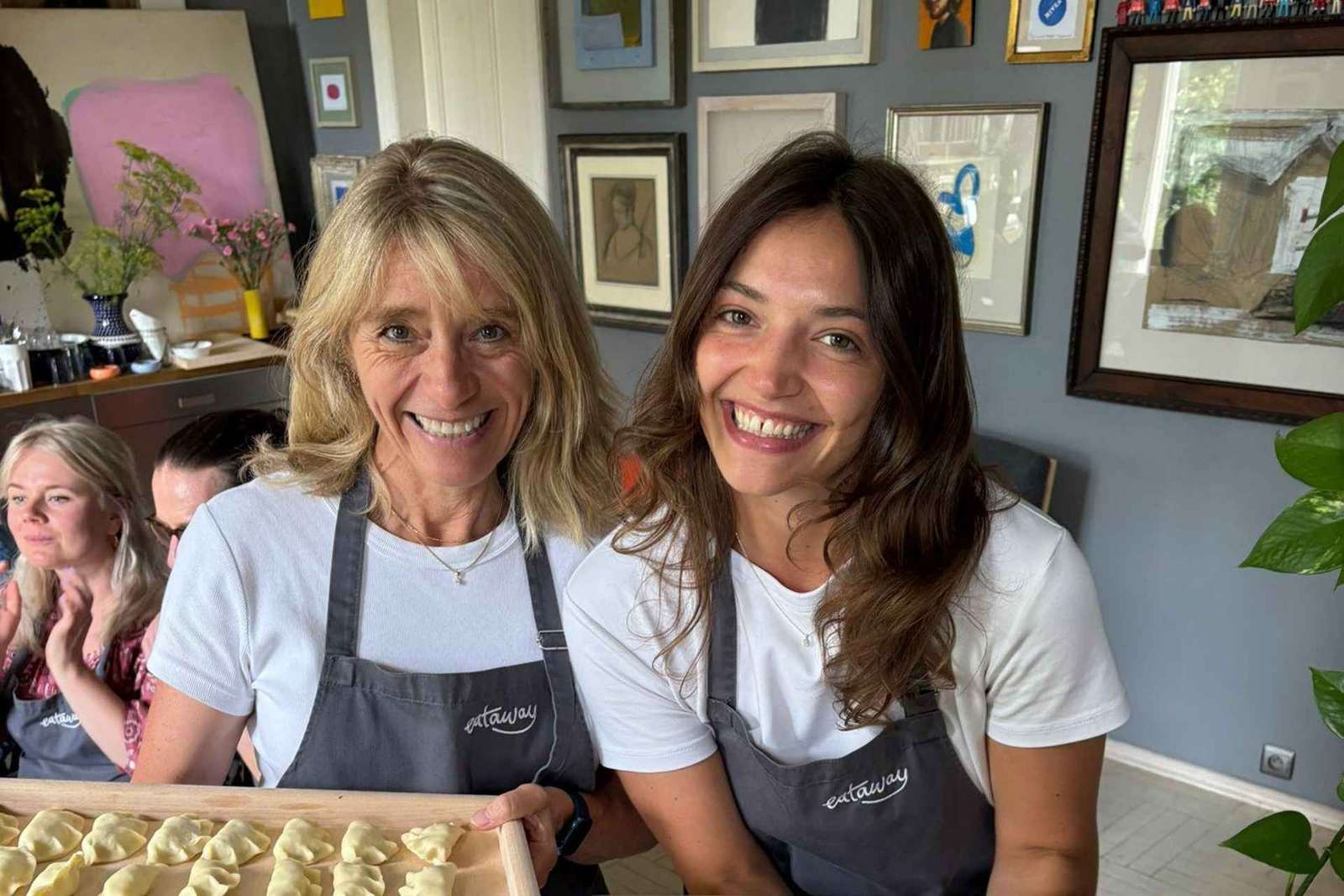 Krakau: Pierogi Power-kookles met Marta