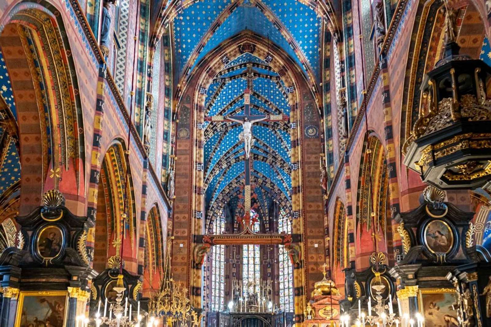 Krakau: Besuch der Marienbasilika mit kurzem geführtem Rundgang