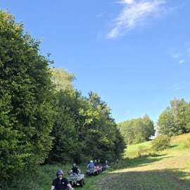 Ab Krakau: Extreme Quad-Tour mit dem Geländewagen