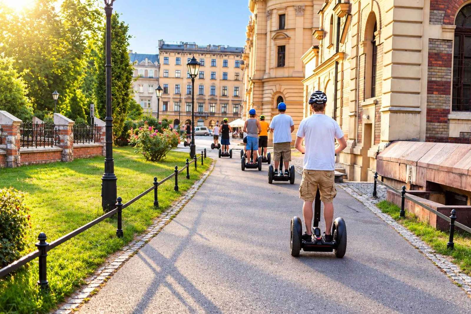 Krakau: Geführte Segway-Tour durch die Altstadt