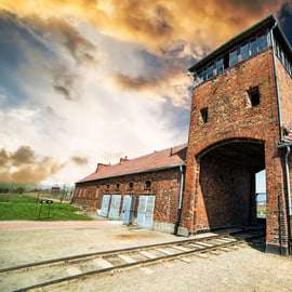 Auschwitz-Birkenau Guided Tour & Transfer von Krakau
