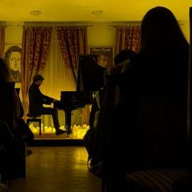 Krakau: Chopin Pianorecital in de Chopin Concertzaal