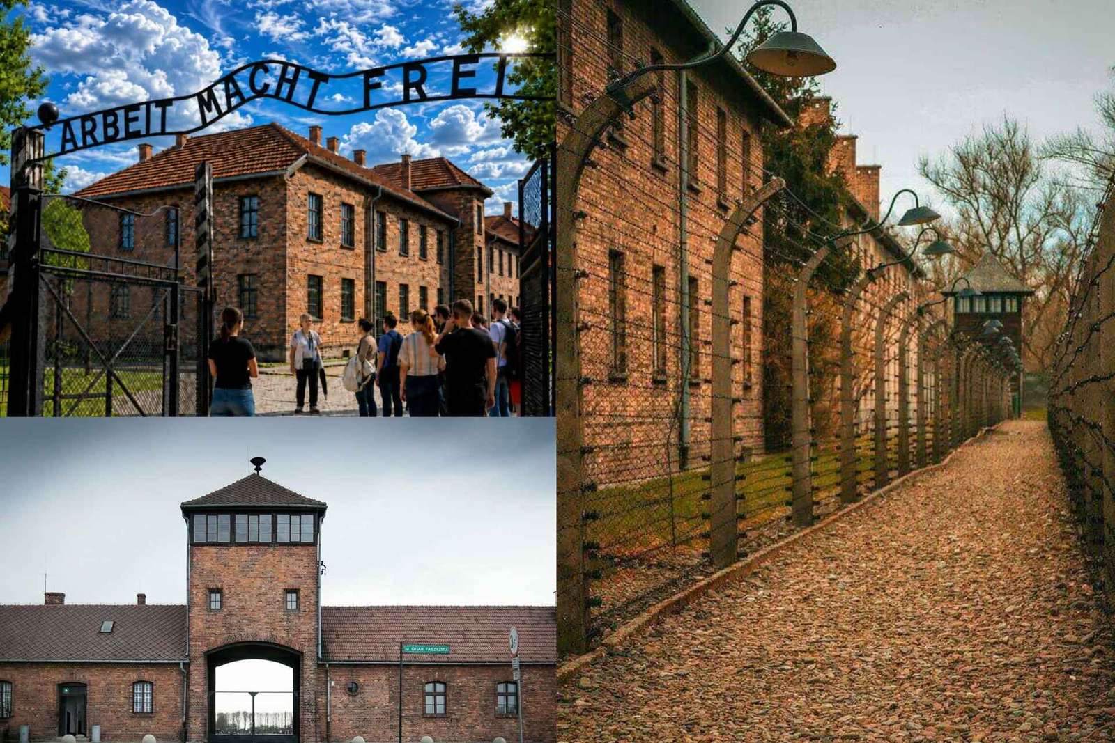 Auschwitz-Birkenau-Tour mit offiziellem Guide & Abholung