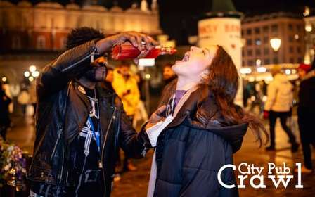 Kroegentocht - 1 uur Open Bar daarna Vip naar 5 Clubs - Krakau