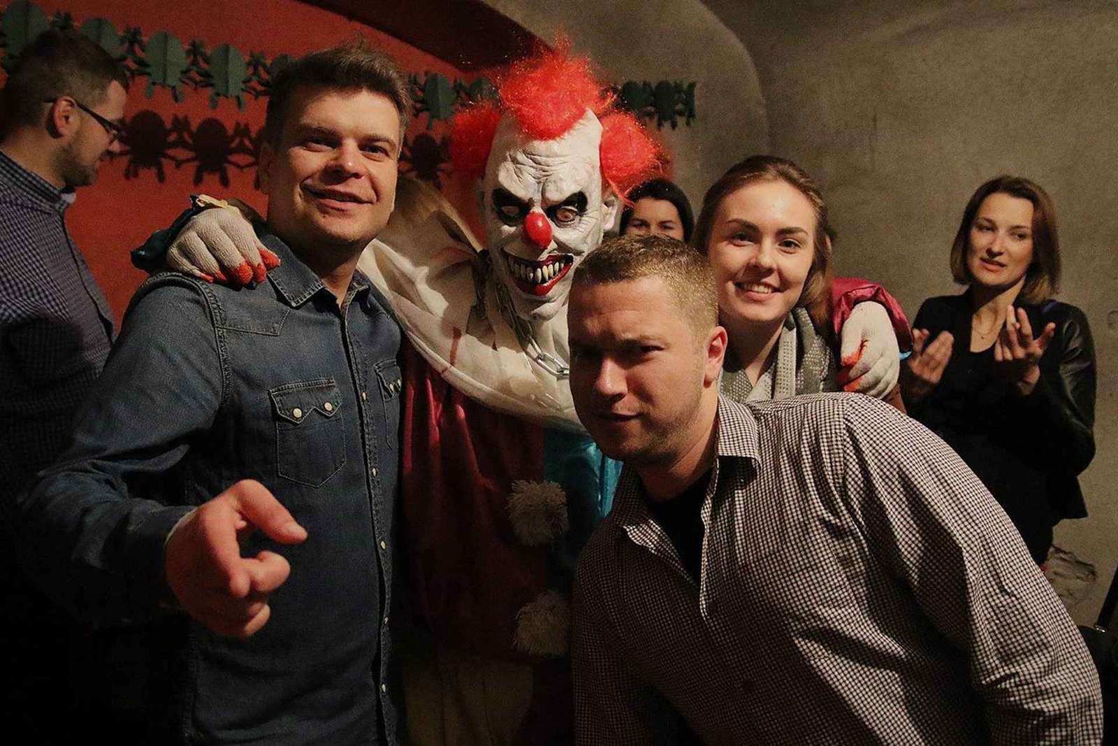 Krakau: toegangsbewijs horrorhuis