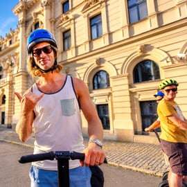 Krakau: Jüdisches Viertel Segway-Tour
