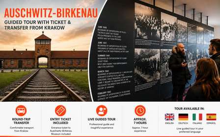 Krakau: Auschwitz Birkenau Last Minute Tour - Reservering voor de volgende dag