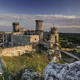 Von Krakau aus: Trail of the Eagles' Nests Tagestour