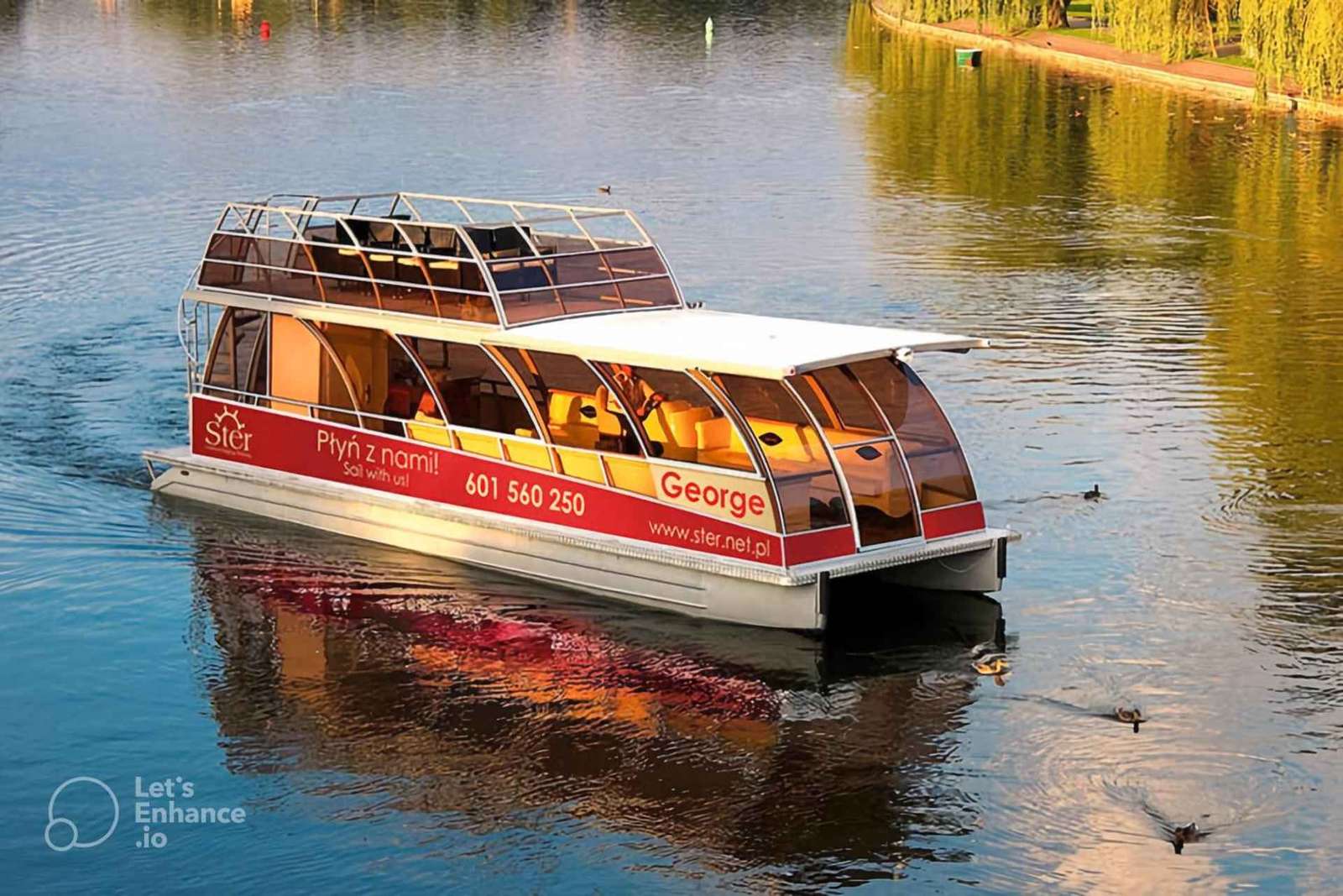 Krakau: rondvaart over de rivier de Vistula