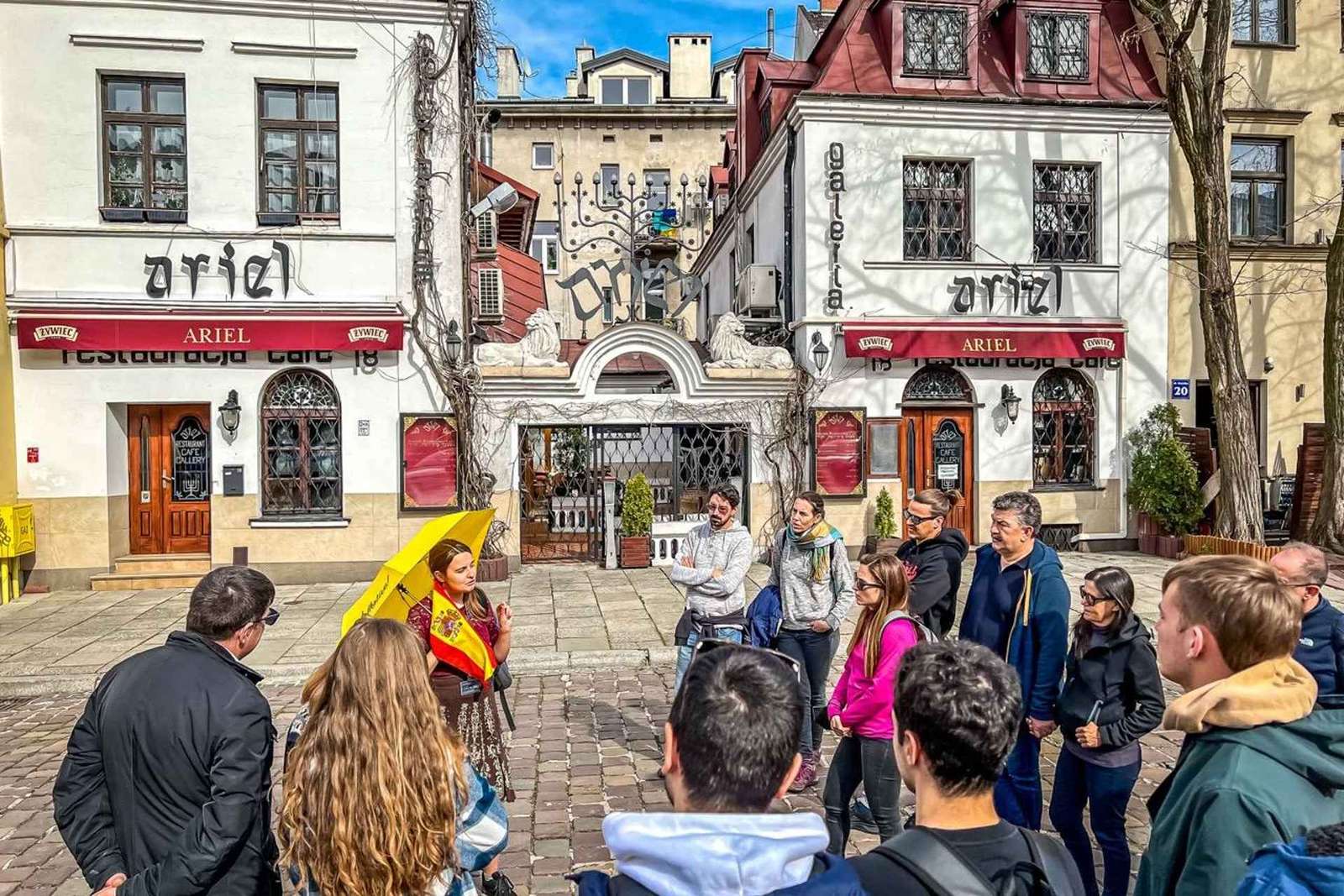 Jüdischer Rundgang durch Krakau auf Englisch