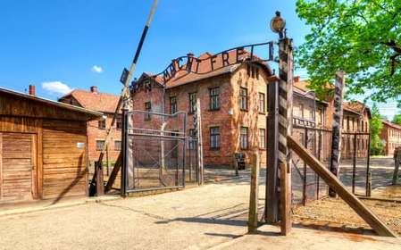 Krakau: Auschwitz rondleiding met optionele lunch en ophaalservice