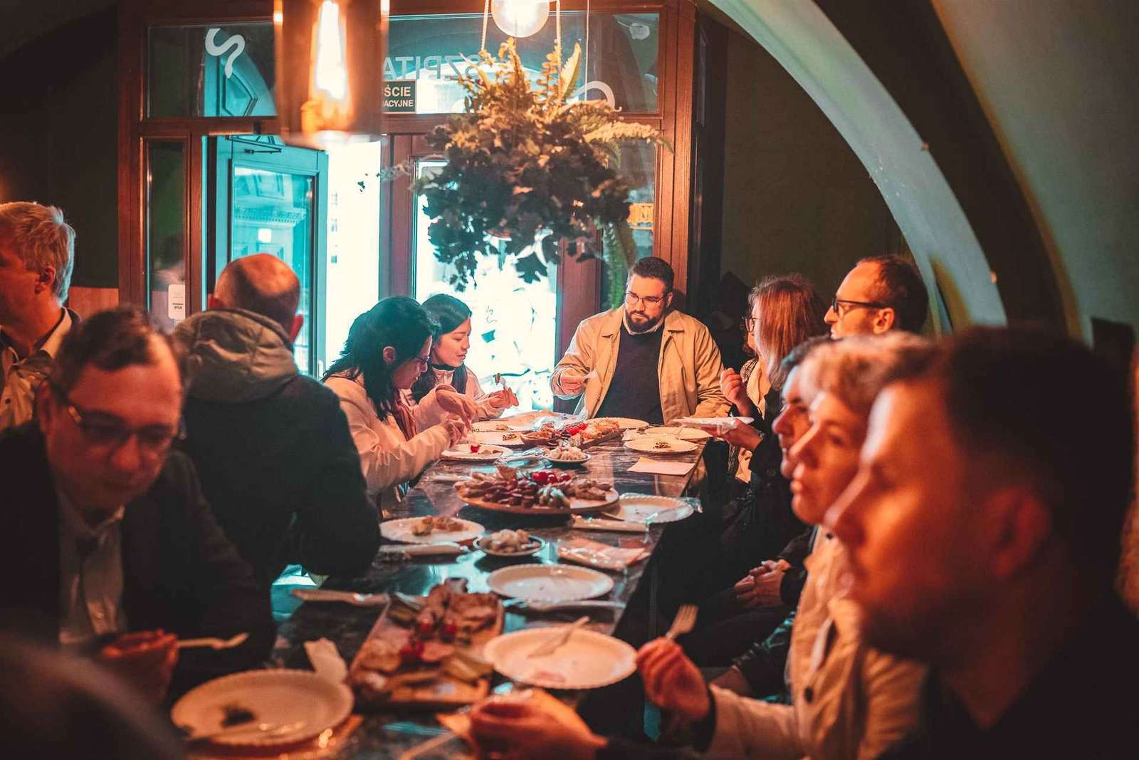 Culinaire tour door Krakau