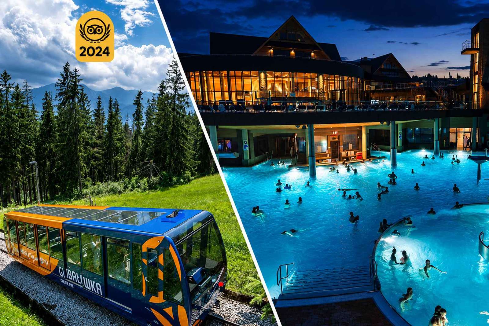 Krakau: Zakopane Tour mit Thermalbädern und Abholung vom Hotel
