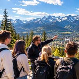 Krakau: Zakopane und Thermalbäder Tour & Abholung vom Hotel