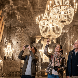 Wieliczka-zoutmijn: skip-the-line ticket en rondleiding