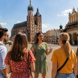 Krakau: wandeltour door de oude stad, het Wawelkasteel en de markt