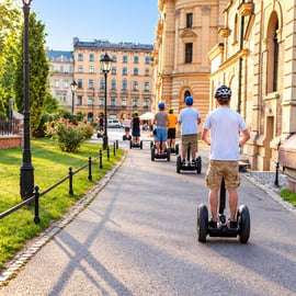 Krakau: Geführte Segway-Tour durch die Altstadt