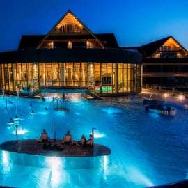 Krakau: Thermalbad-Abenderlebnis