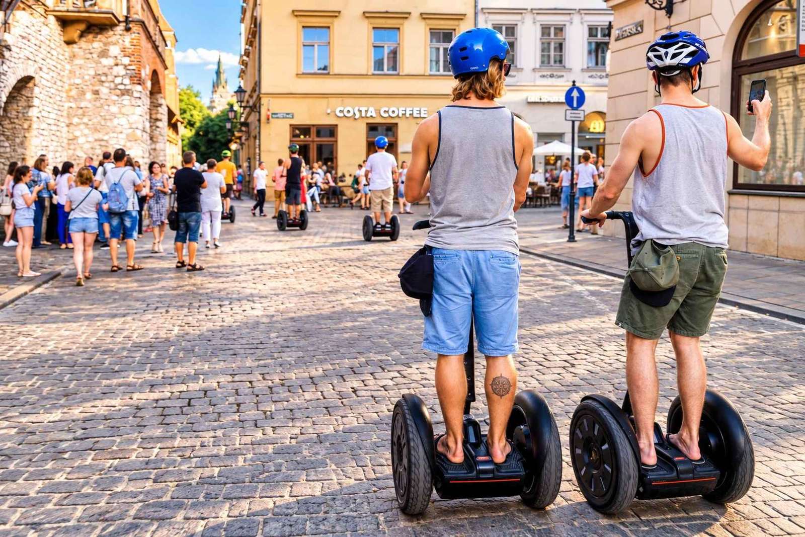 Krakau: Jüdisches Viertel Segway-Tour
