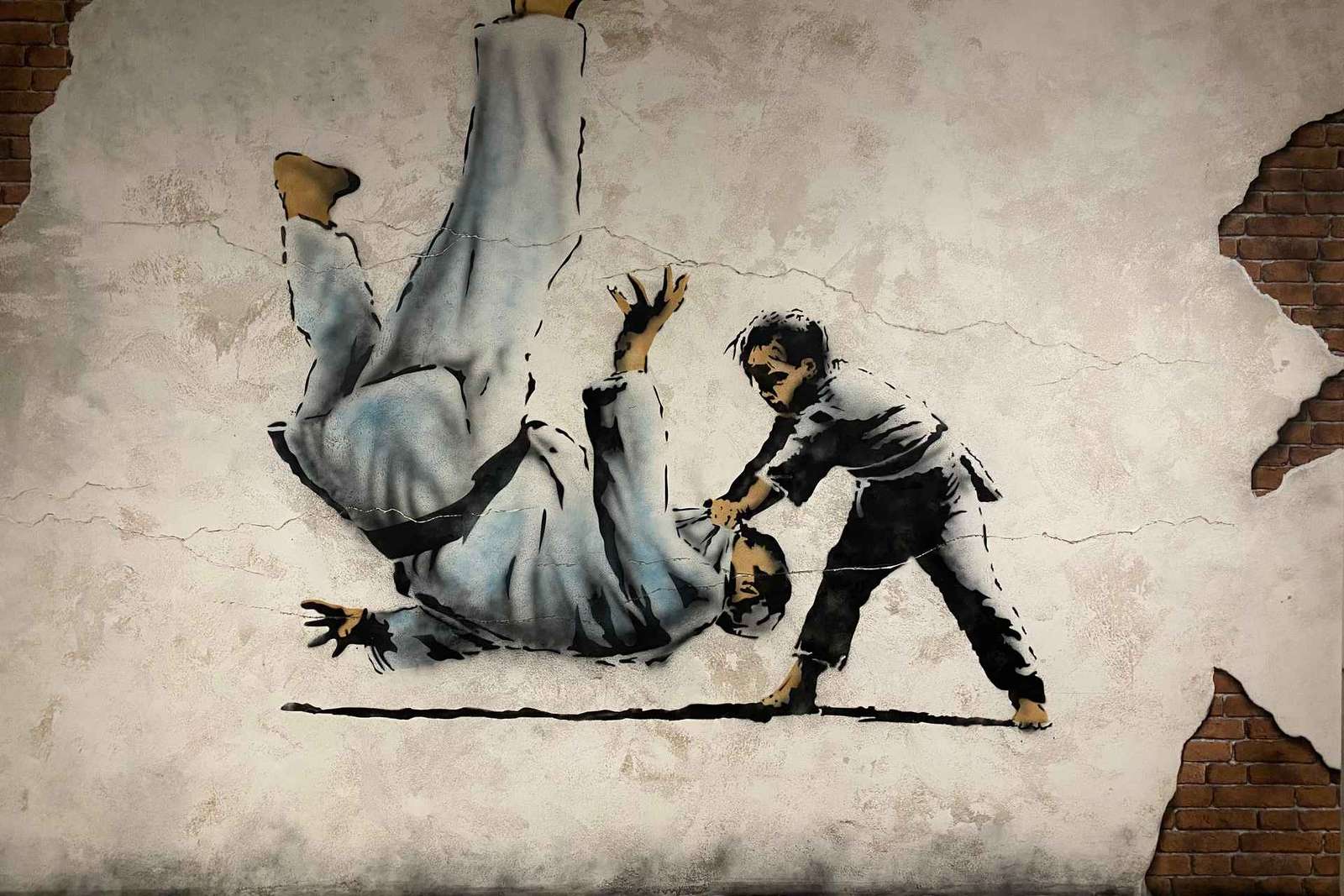 Krakau: Muzeum Banksy Toegangsbewijs