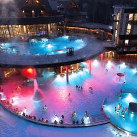 Krakau: Zakopane mit Thermalbädern, Seilbahn und Abholung vom Hotel