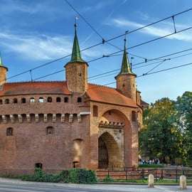 Krakau: stadstour per e-car
