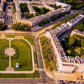 Krakau: Kommunistische Tour Stadtbesichtigung Nowa Huta E Golfwagen
