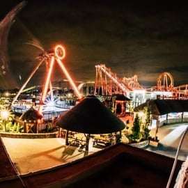 Von Krakau: Energylandia Park – Offene Tickets und Abholmöglichkeiten