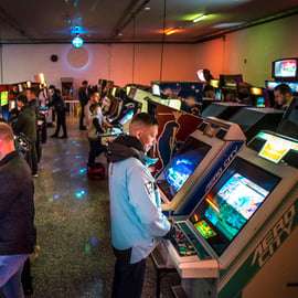 Toegangsticket voor Krakau Arcade Museum met gratis spelen