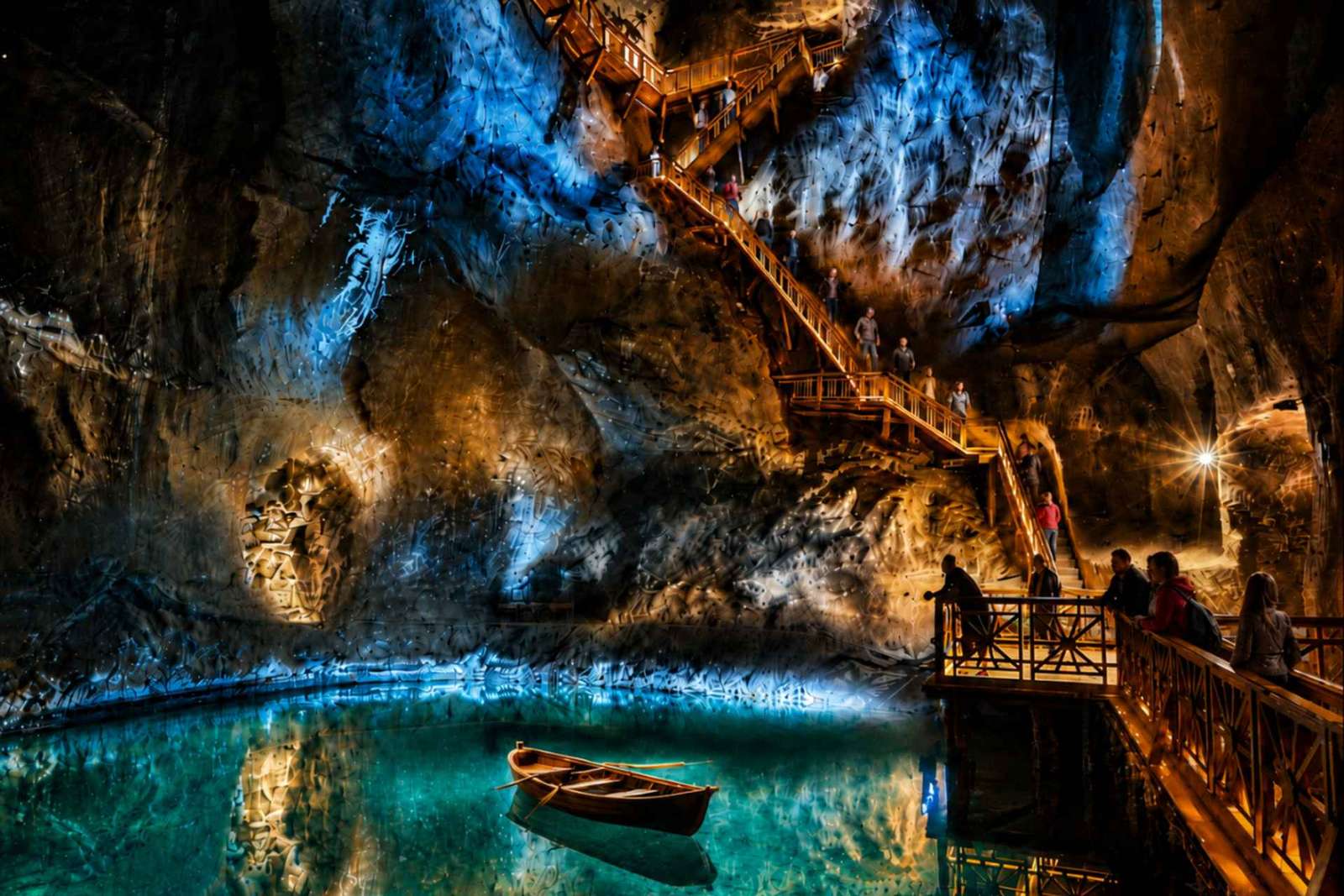 Wieliczka: Wieliczka zoutmijn Skip-the-Line rondleiding