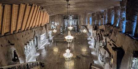 Salzbergwerk Wieliczka